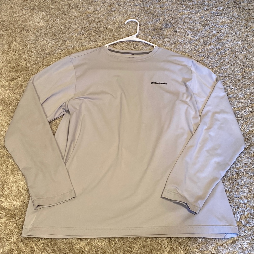 Men’s large Patagonia fishing shirt